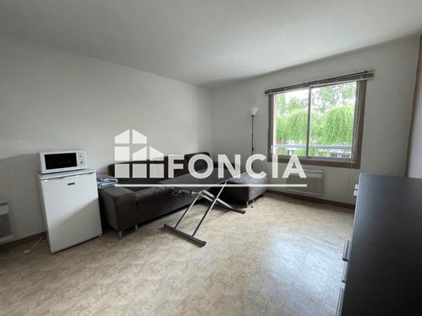 Location Appartement meublé 2 pièces 29.71 m² - 4 RUE JEAN GIRAUDOUX Villers Les Nancy 54600
