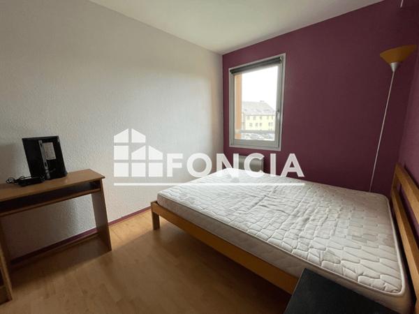 Location Appartement meublé 2 pièces 29.71 m² - 4 RUE JEAN GIRAUDOUX Villers Les Nancy 54600