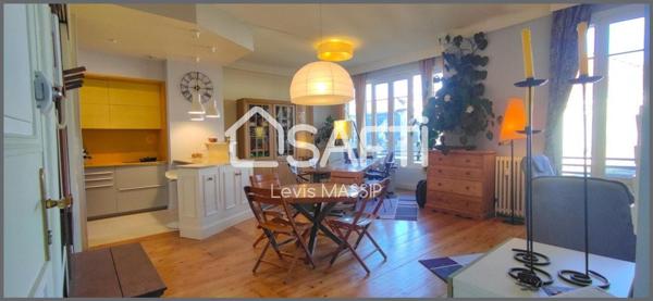 APPARTEMENT HAUSSMANNIEN DE CHARME