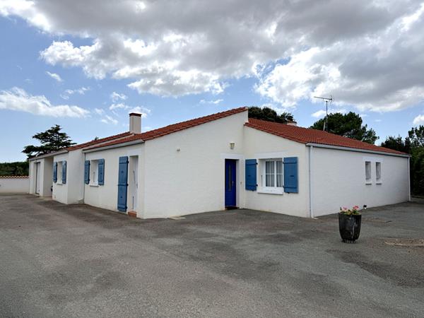 Maison Saint Benoist Sur Mer 4 chambres + piscine et dépendance