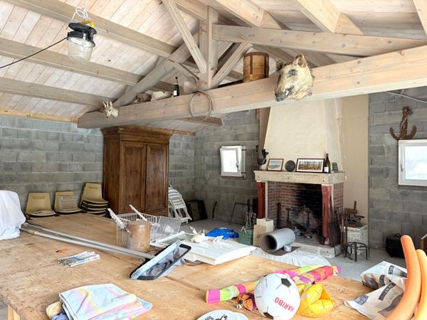 Maison Saint Benoist Sur Mer 4 chambres + piscine et dépendance