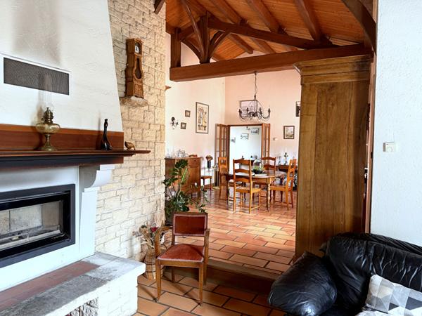 Maison Saint Benoist Sur Mer 4 chambres + piscine et dépendance