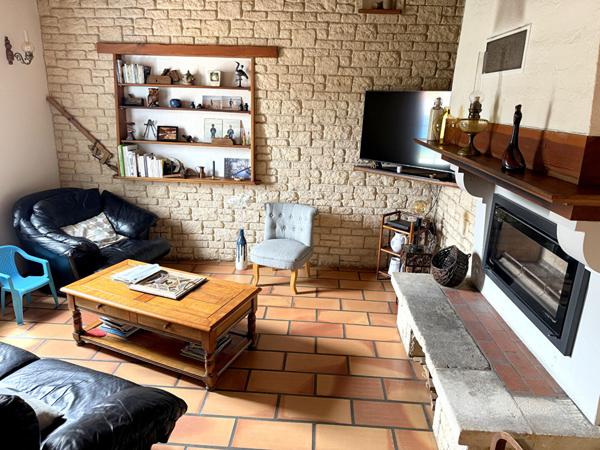 Maison Saint Benoist Sur Mer 4 chambres + piscine et dépendance