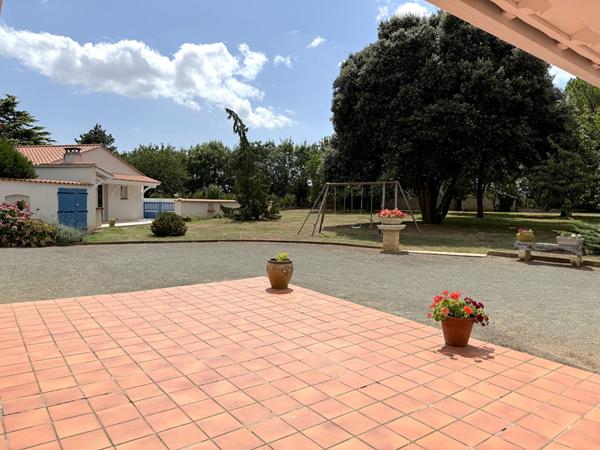 Maison Saint Benoist Sur Mer 4 chambres + piscine et dépendance
