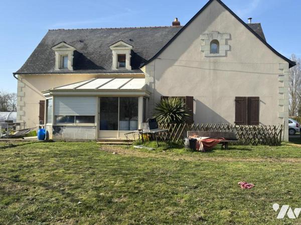 GENNES VAL DE LOIRE (49350), Les Rosiers sur Loire