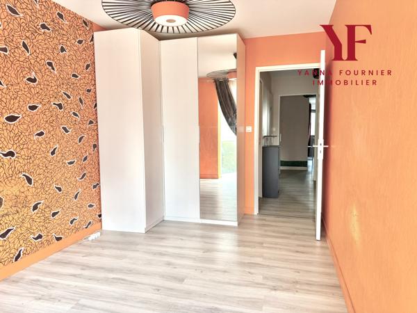HYPER CENTRE VILLE BREST, T3, 2 CHAMBRES, ASCENSEUR IMMEUBLE PMR , 1996