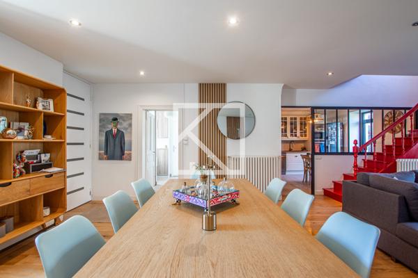 Grande maison familiale rénovée - Angers La Madeleine