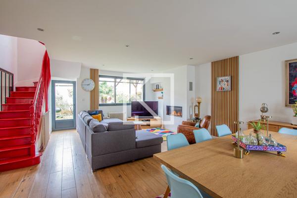 Grande maison familiale rénovée - Angers La Madeleine