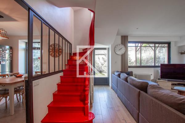 Grande maison familiale rénovée - Angers La Madeleine