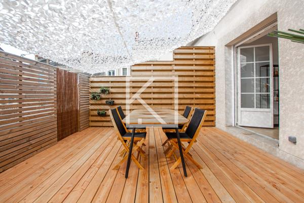 Appartement avec terrasse de 52 m2 - Place du Lycée
