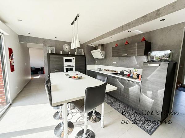 Pavillon individuel en semi-plain pied 170M², 2016