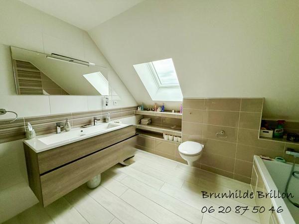 Pavillon individuel en semi-plain pied 170M², 2016