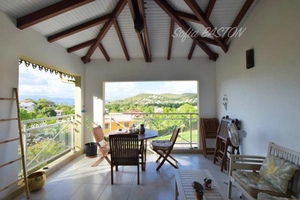 Les Trois-Îlets (972) – Anse à l’Âne – Superbe Appartement T2 meublé – Vue mer – Résidence sécurisée