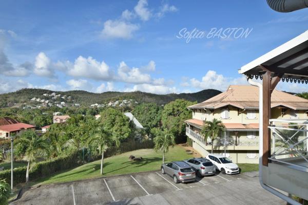 Les Trois-Îlets (972) – Anse à l’Âne – Superbe Appartement T2 meublé – Vue mer – Résidence sécurisée