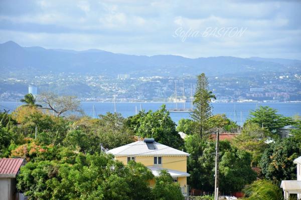 Les Trois-Îlets (972) – Anse à l’Âne – Superbe Appartement T2 meublé – Vue mer – Résidence sécurisée