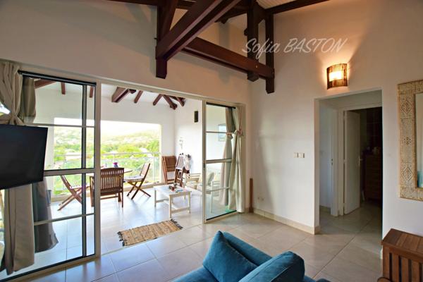 Les Trois-Îlets (972) – Anse à l’Âne – Superbe Appartement T2 meublé – Vue mer – Résidence sécurisée