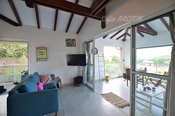 Les Trois-Îlets (972) – Anse à l’Âne – Superbe Appartement T2 meublé – Vue mer – Résidence sécurisée