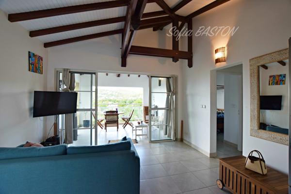 Les Trois-Îlets (972) – Anse à l’Âne – Superbe Appartement T2 meublé – Vue mer – Résidence sécurisée