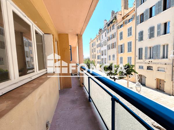 Location Studio 35.55 m² - Toulon 83000