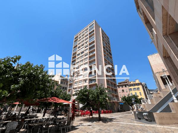 Location Studio 35.55 m² - Toulon 83000