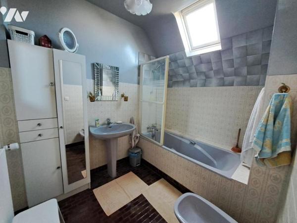 Maison familiale 117 m² – Secteur calme entre port et côte sauvage