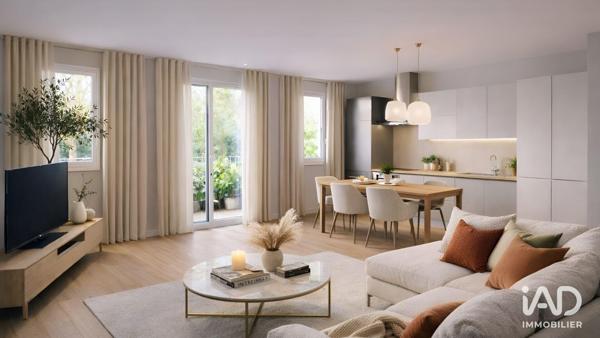 Appartement à vendre 4 pièces 81 m² Corbas