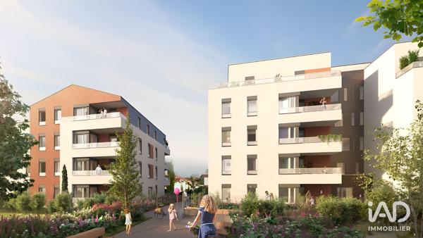 Appartement à vendre 4 pièces 81 m² Corbas
