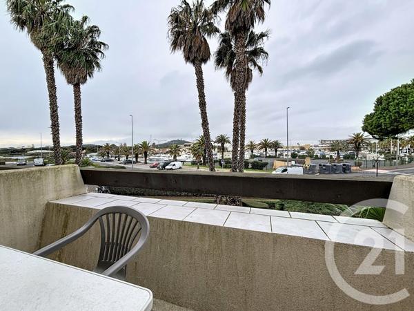 Appartement Studio Cabine à vendre  1 pièce - 24,13 m2 LE CAP D AGDE - 34
