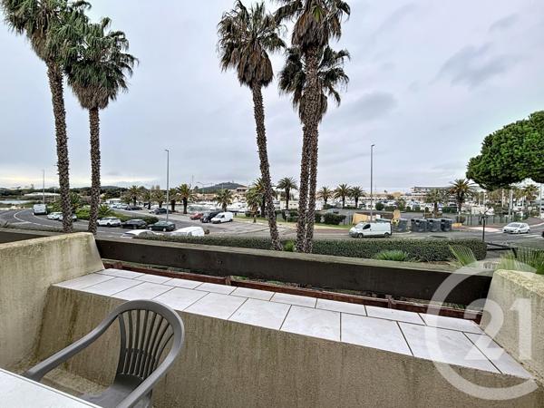 Appartement Studio Cabine à vendre  1 pièce - 24,13 m2 LE CAP D AGDE - 34