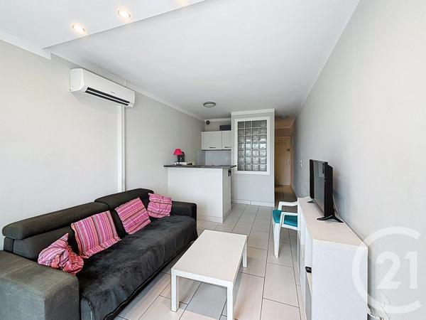 Appartement Studio Cabine à vendre  1 pièce - 24,13 m2 LE CAP D AGDE - 34