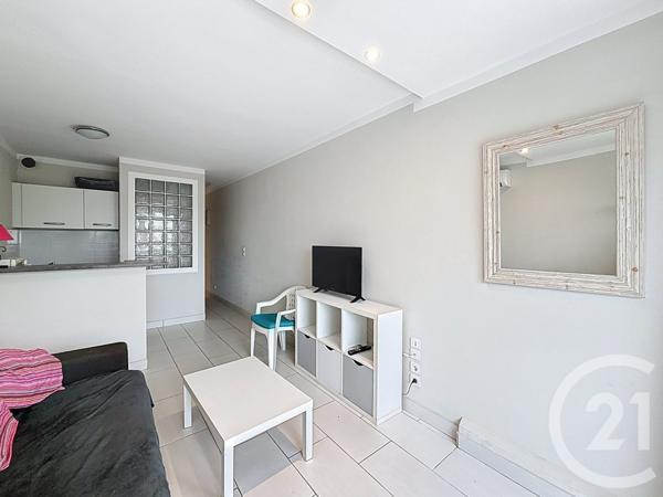Appartement Studio Cabine à vendre  1 pièce - 24,13 m2 LE CAP D AGDE - 34