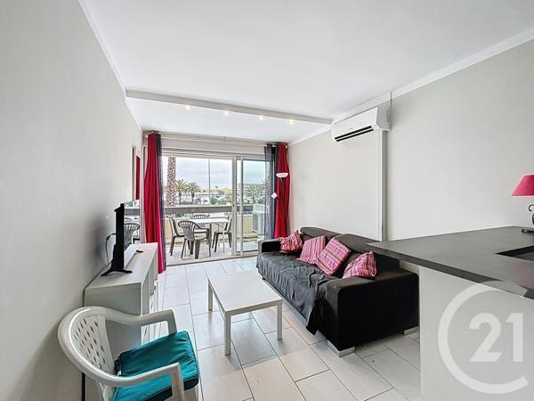 Appartement Studio Cabine à vendre  1 pièce - 24,13 m2 LE CAP D AGDE - 34