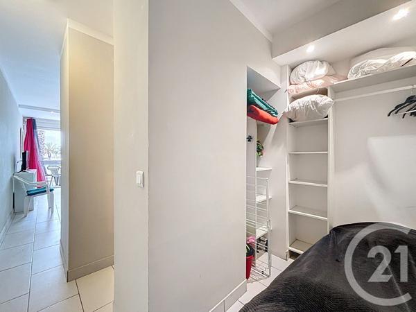 Appartement Studio Cabine à vendre  1 pièce - 24,13 m2 LE CAP D AGDE - 34