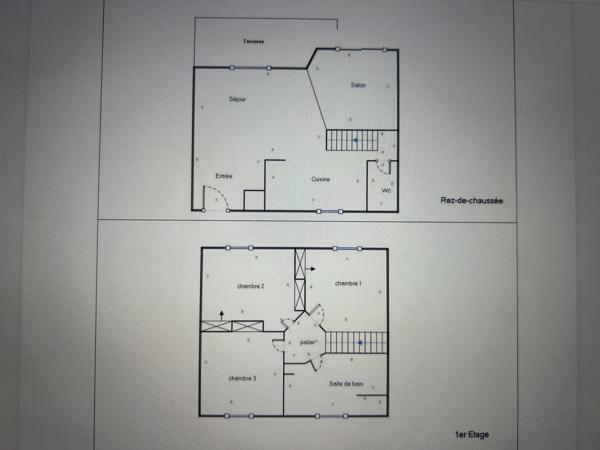 Ensemble immobilier ? 2 maisons indépendantes ? 198 m² ? 5 chambres