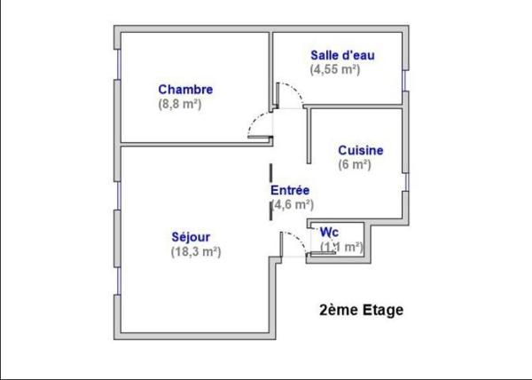 Location / Appartement T2