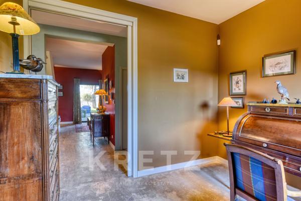 Maison de plain-pied avec piscine