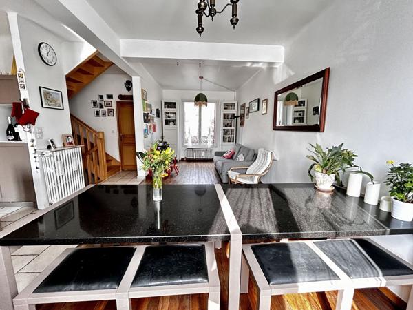 Maison 100m2 avec dépendance