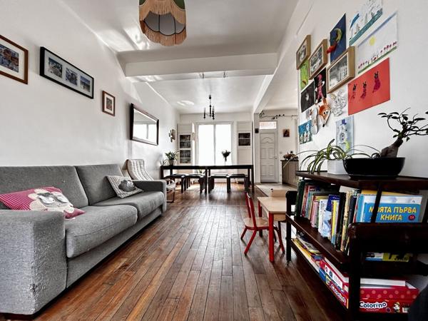 Maison 100m2 avec dépendance