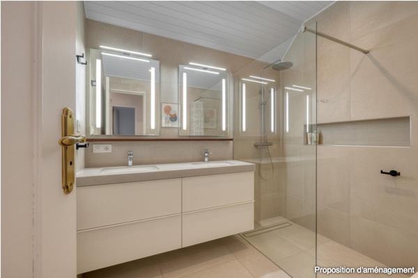 3 pièces 70 m² calme avec cave et parking