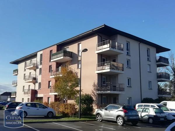 Appartement à louer 2 pièces 39.97m²