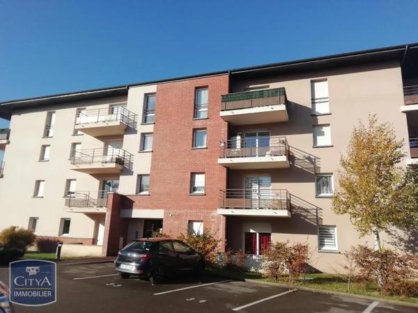 Appartement à louer 2 pièces 39.97m²