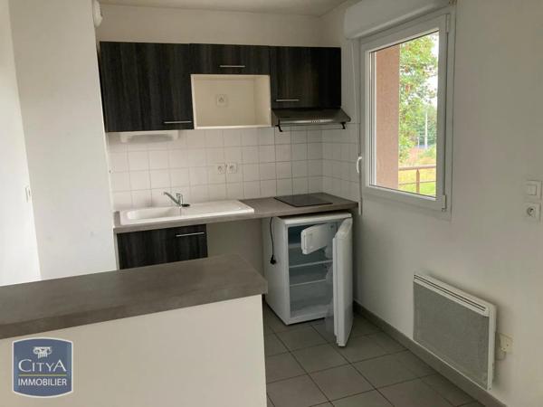 Appartement à louer 2 pièces 39.97m²