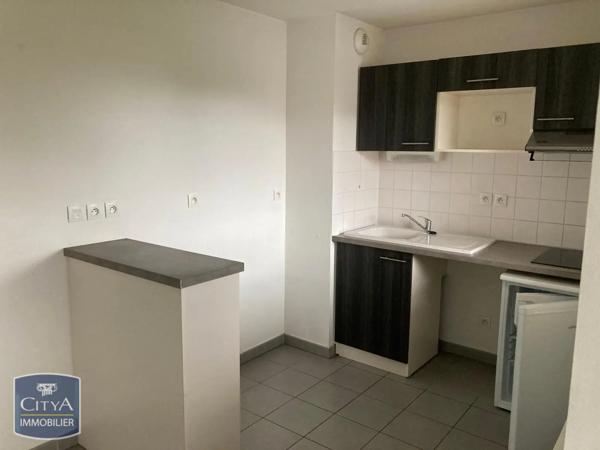 Appartement à louer 2 pièces 39.97m²