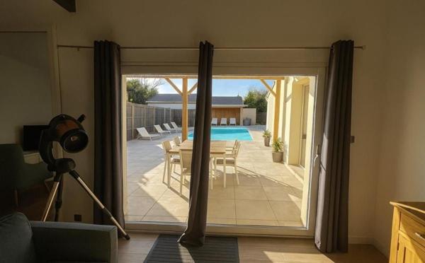 Maison d’exception au centre de Gujan-Mestras