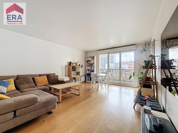 A VENDRE 4 PIECES 88m² - PORTE D'IVRY - TERRASSE ET PARKING