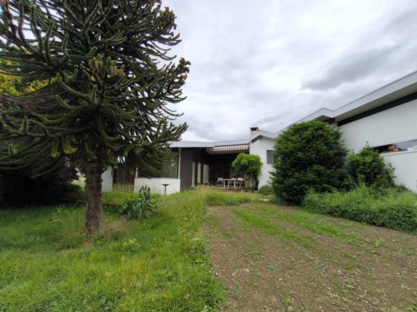 Haute Savoie (74), à vendre NANGY MAISON ARCHITECTE CONTEMPORAINE