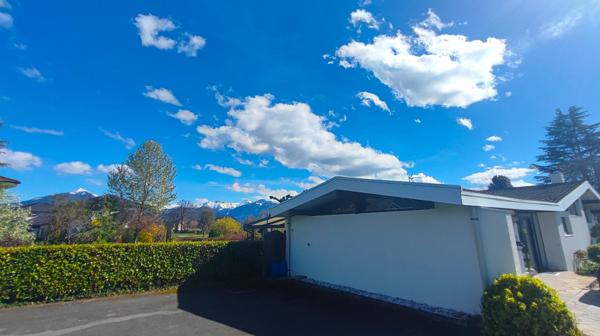 Haute Savoie (74), à vendre NANGY MAISON ARCHITECTE CONTEMPORAINE