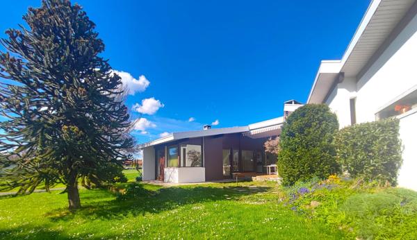 Haute Savoie (74), à vendre NANGY MAISON ARCHITECTE CONTEMPORAINE