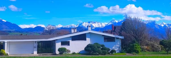 Haute Savoie (74), à vendre NANGY MAISON ARCHITECTE CONTEMPORAINE