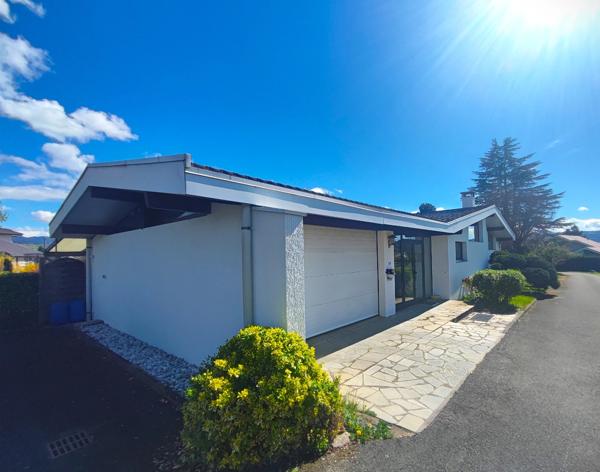 Haute Savoie (74), à vendre NANGY MAISON ARCHITECTE CONTEMPORAINE